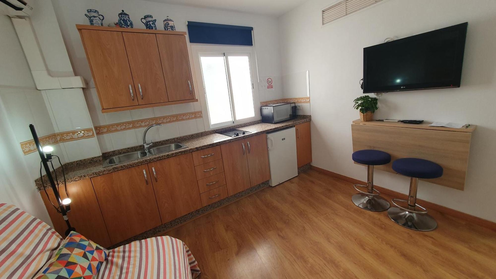 Rico Apartaments Parador Nerja Bilik gambar